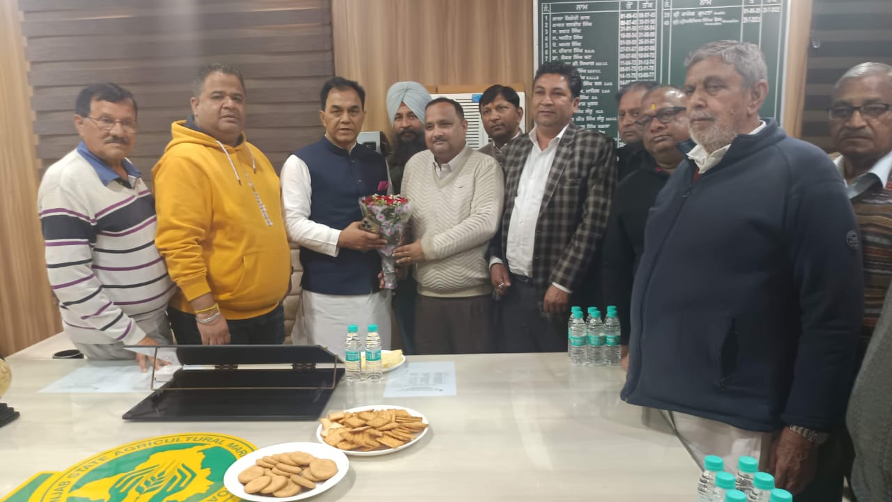 Models will be made by providing modern facilities in Mandis: Dr. Raj Kumar Chabbewal